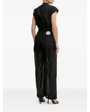 PINKO 装飾付きジップフロントジャンプスーツ - サムネイル4