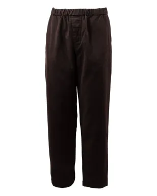 Casey Casey エラスティックウエストバンド テーパードパンツ - サムネイル1