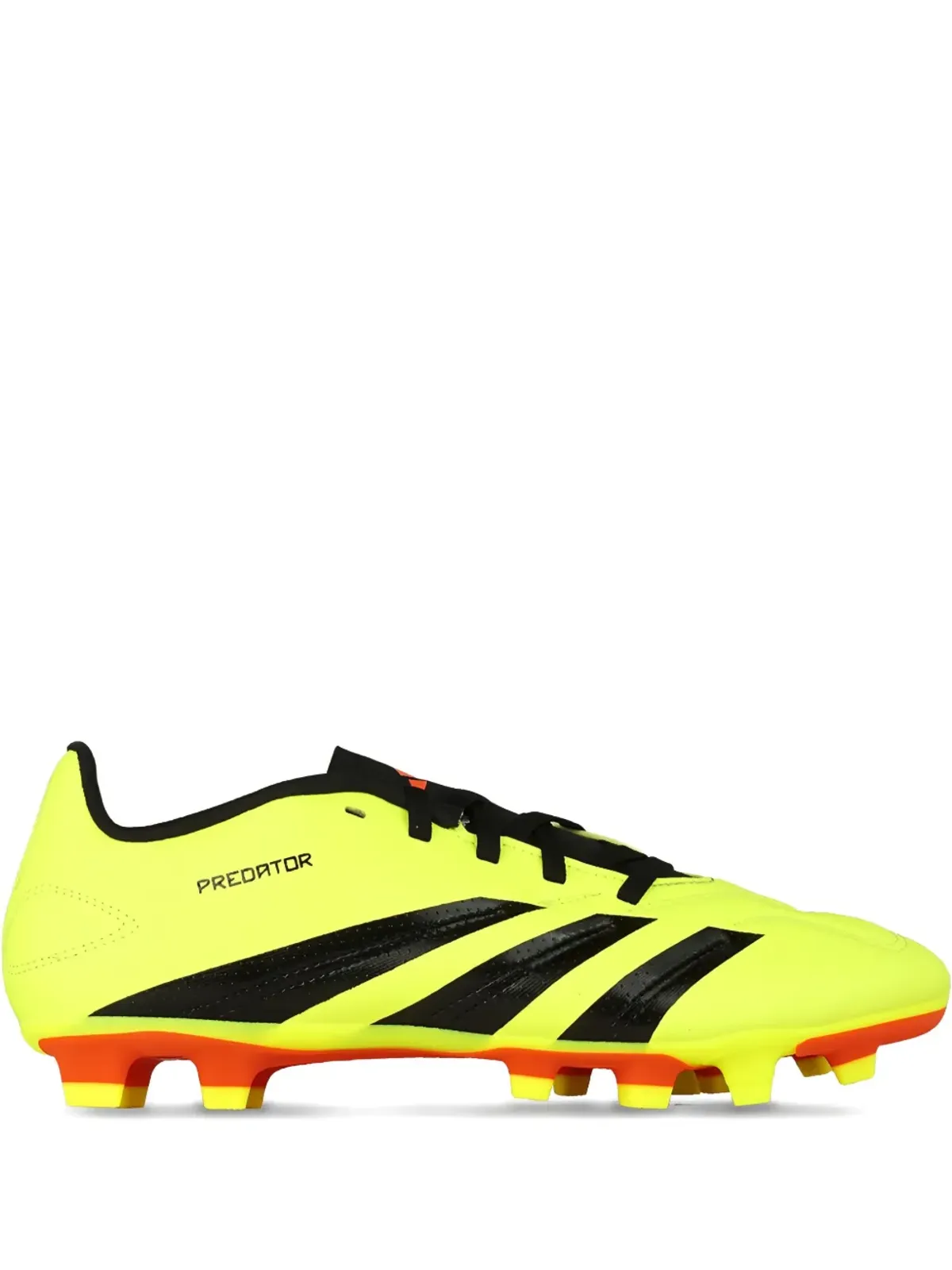 adidas Predator Club イエロー/コアブラック/ソーラーレッド スニーカー - 画像1