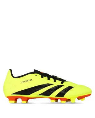 adidas Predator Club イエロー/コアブラック/ソーラーレッド スニーカー - サムネイル1