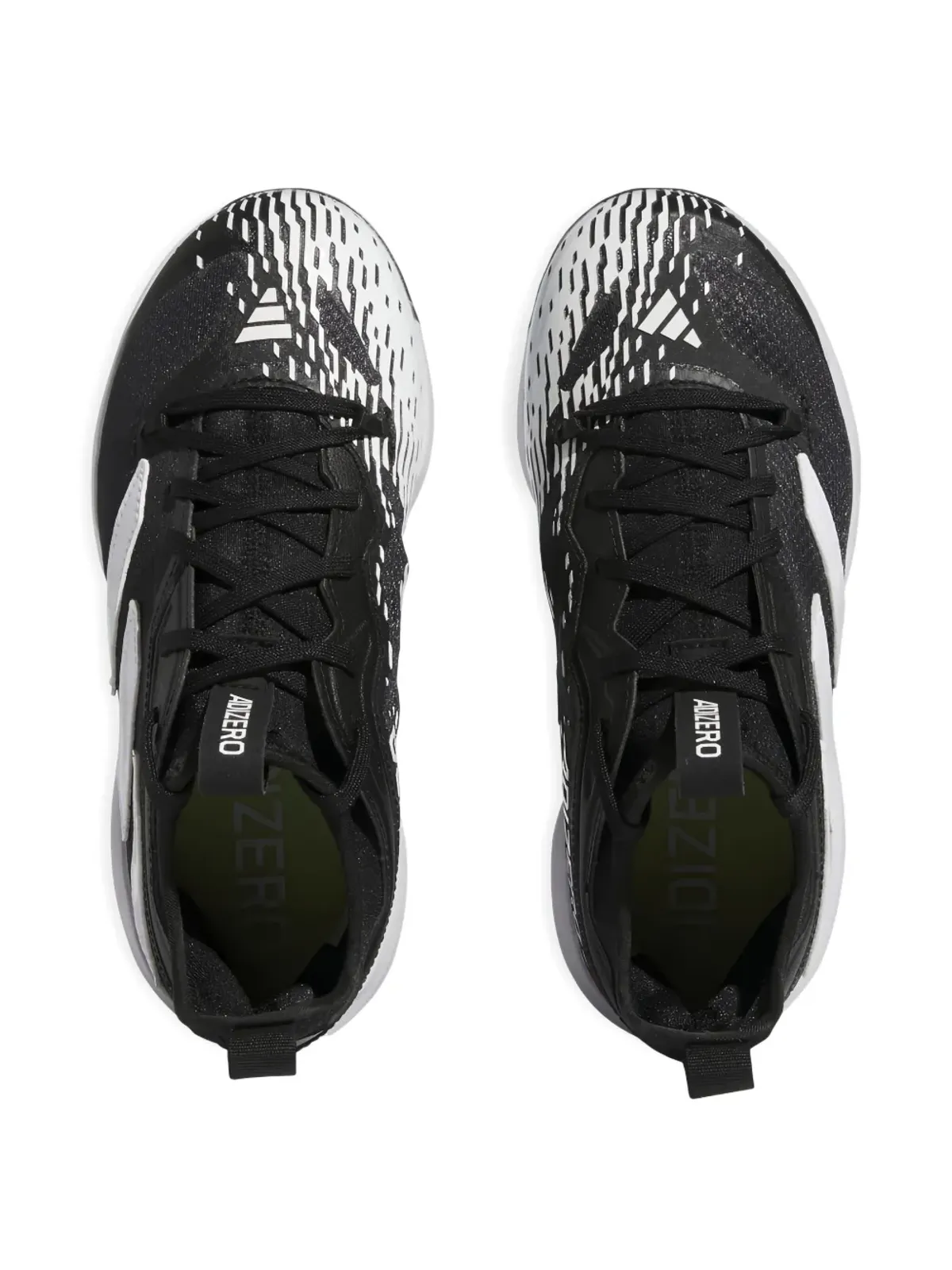 adidas Kids アディゼロ アフターバーナー NWV コアブラック クラウドホワイト スニーカー - 画像2