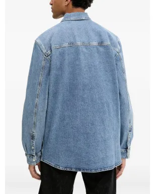 Karl Lagerfeld Jeans ポケットディテール付きデニムシャツ - サムネイル2
