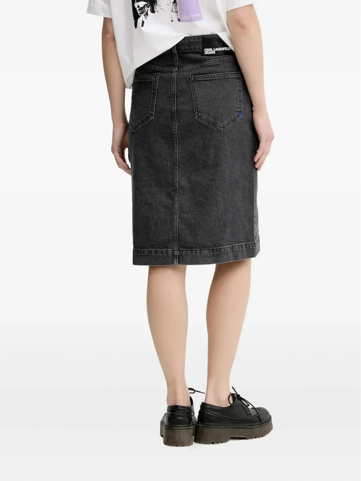 Karl Lagerfeld Jeans デニムスカート - 画像2