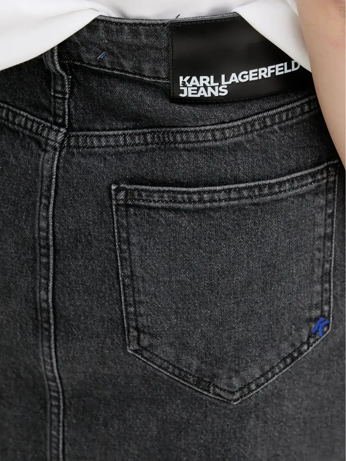 Karl Lagerfeld Jeans デニムスカート - 画像3