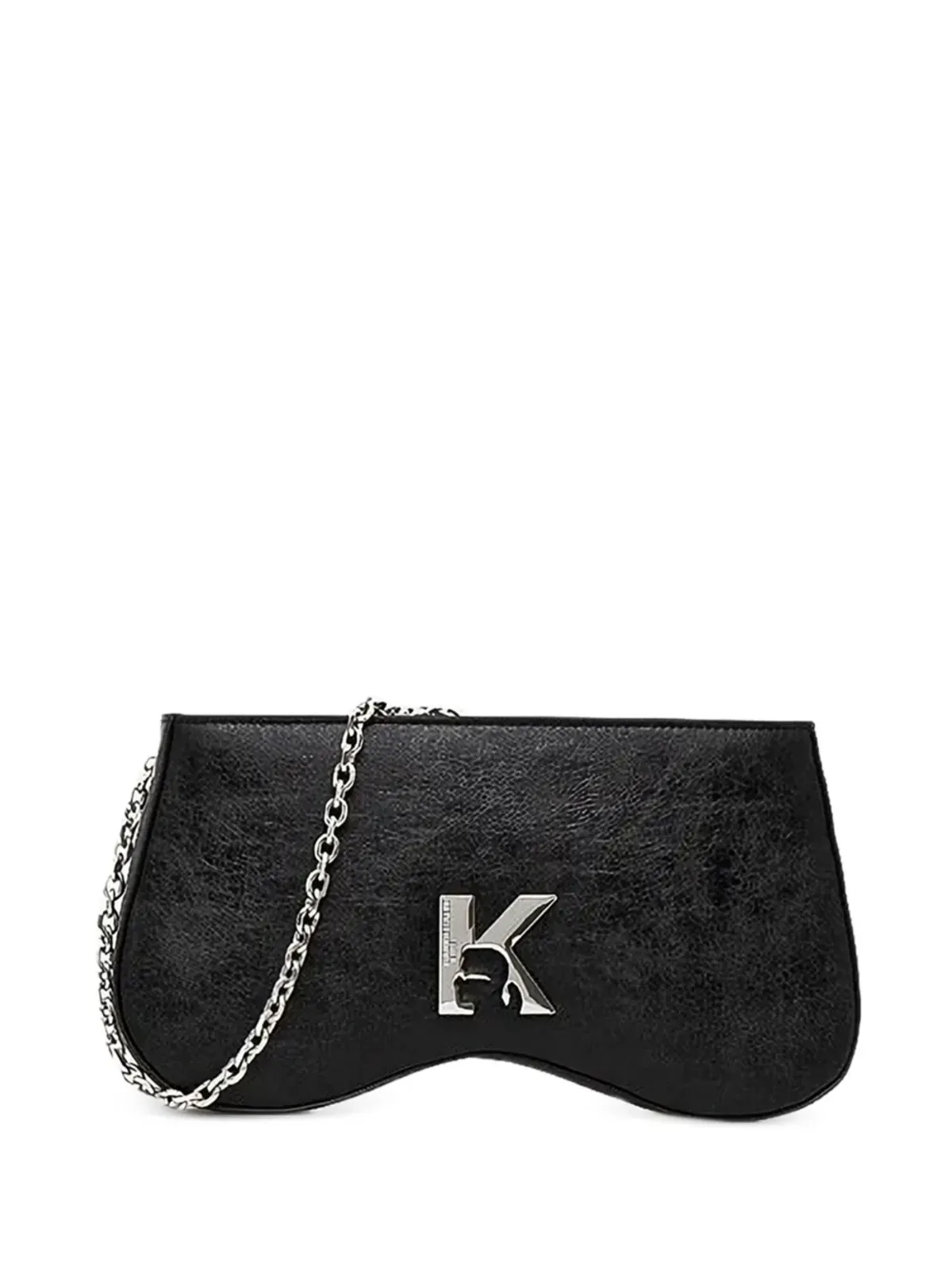 Karl Lagerfeld Jeans チェーンストラップ Kロゴ ショルダーバッグ - 画像1