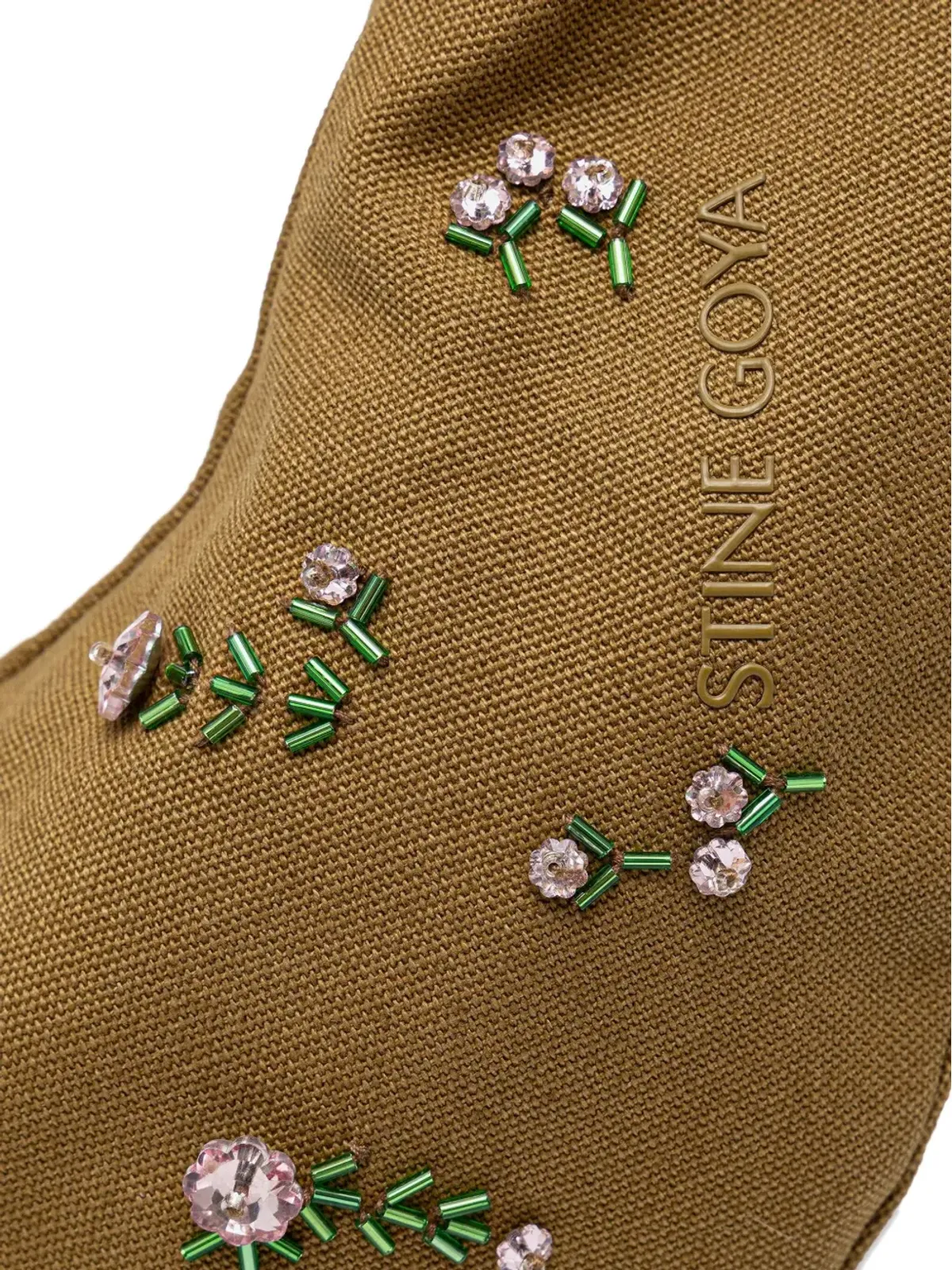 Stine Goya 結び目ビーズのトートバッグ - 画像3