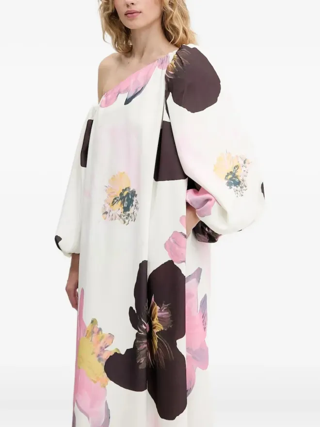 Stine Goya Stine Goya オフショルダー花柄マキシドレスの商品画像