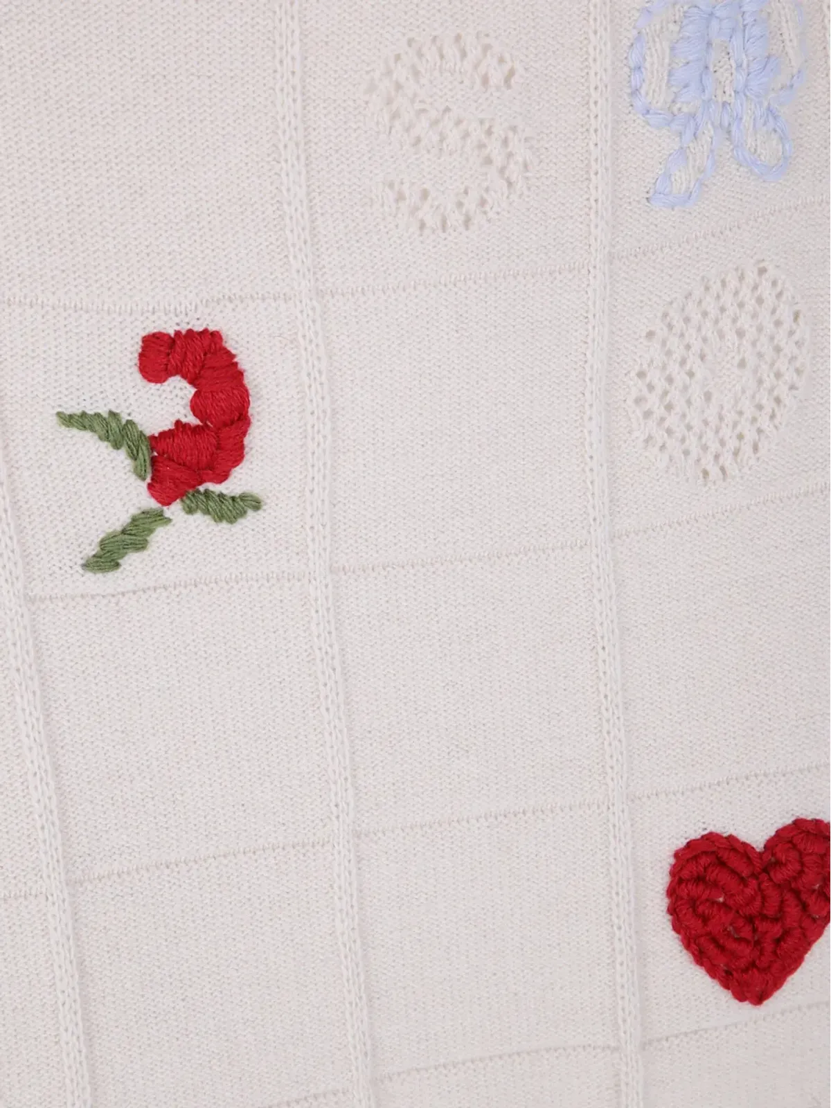 TWINSET x Marco Rambaldi 刺繍スカート - 画像3