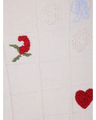 TWINSET x Marco Rambaldi 刺繍スカート - サムネイル3