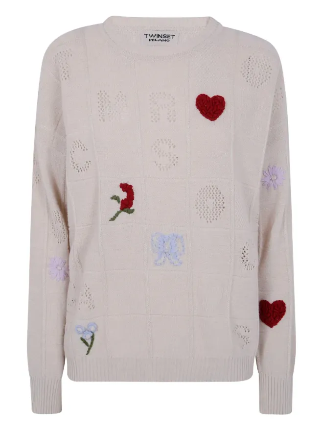 TWINSET TWINSET x Marco Rambaldi セーター - ニュートラルカラーの商品画像