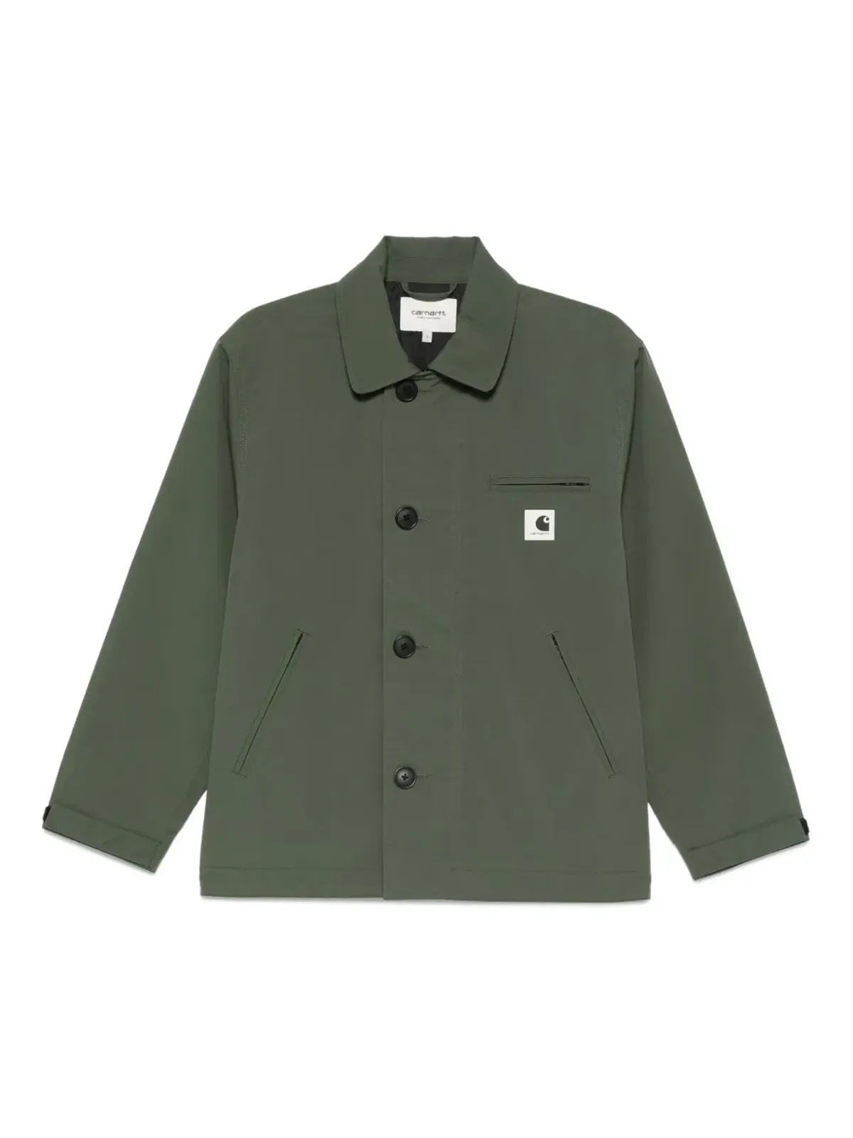 Carhartt WIP ボタン留めポケットディテール ミリタリージャケット - 画像1