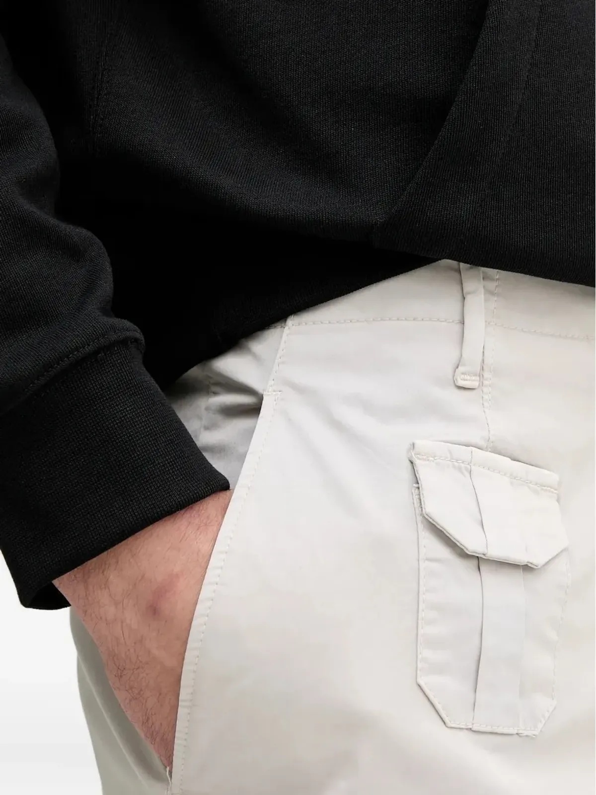 LIU JO サイドポケット付きショートパンツ - 画像3