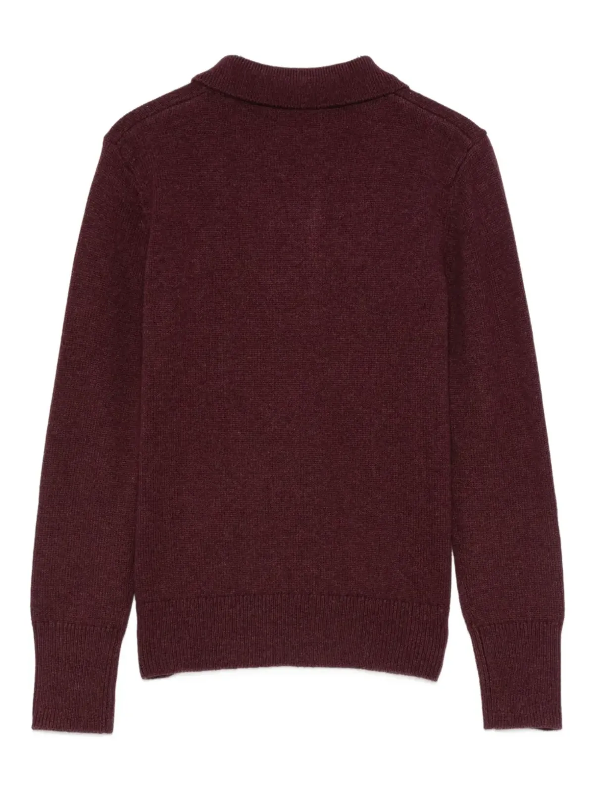 MARANT ÉTOILE エンブレム ポロネック セーター - 画像2