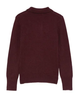 MARANT ÉTOILE エンブレム ポロネック セーター - サムネイル2