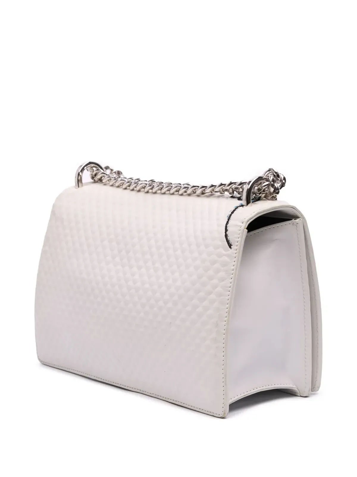 Christian Dior Pre-Owned Diorama Flap Crossbody Bag - White - 画像3
