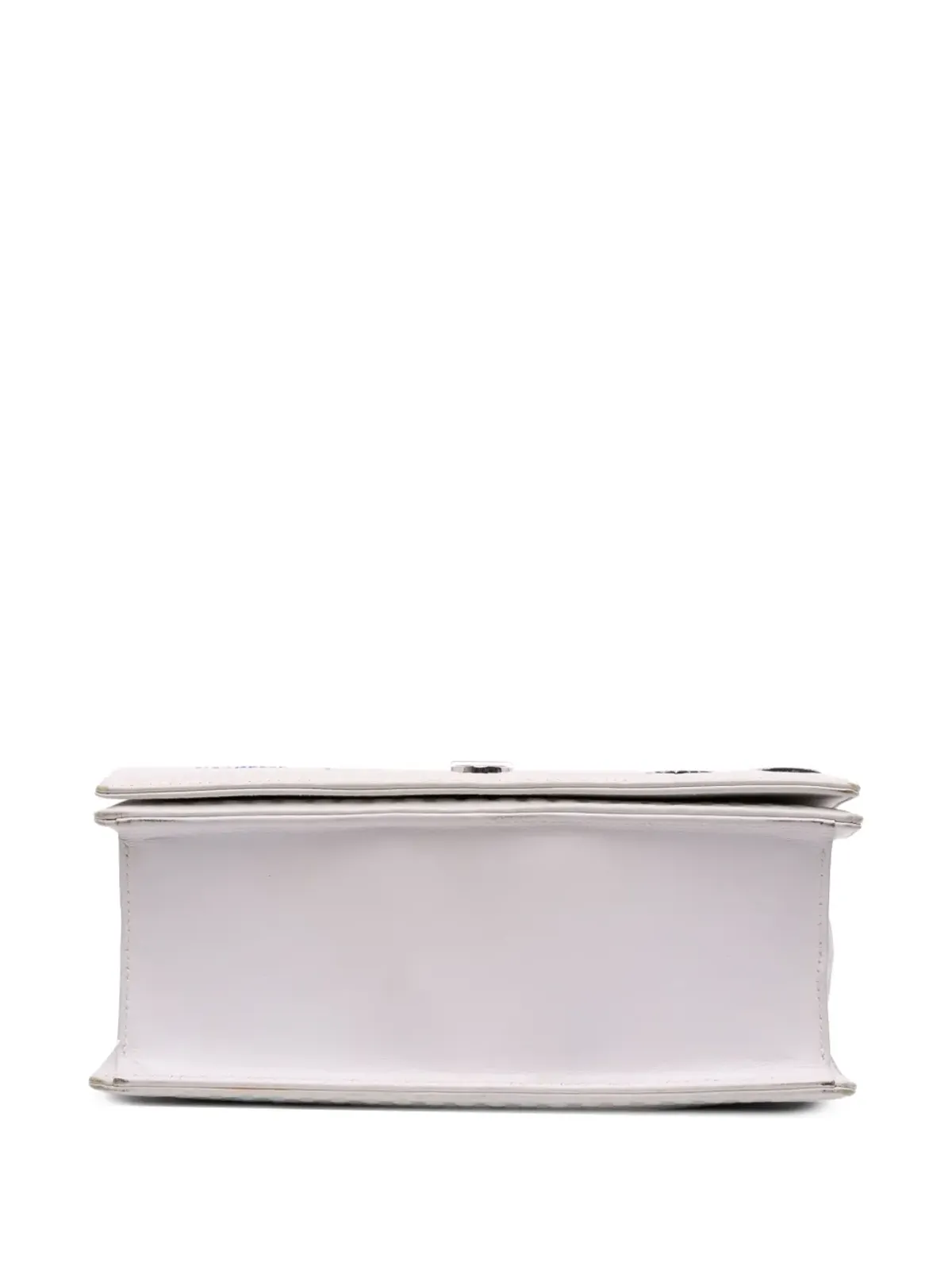 Christian Dior Pre-Owned Diorama Flap Crossbody Bag - White - 画像4