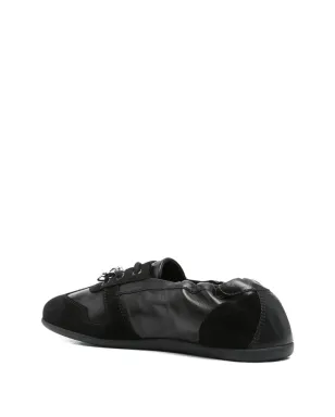 3juin オリー elastic-top レースアップフラットシューズ - サムネイル3