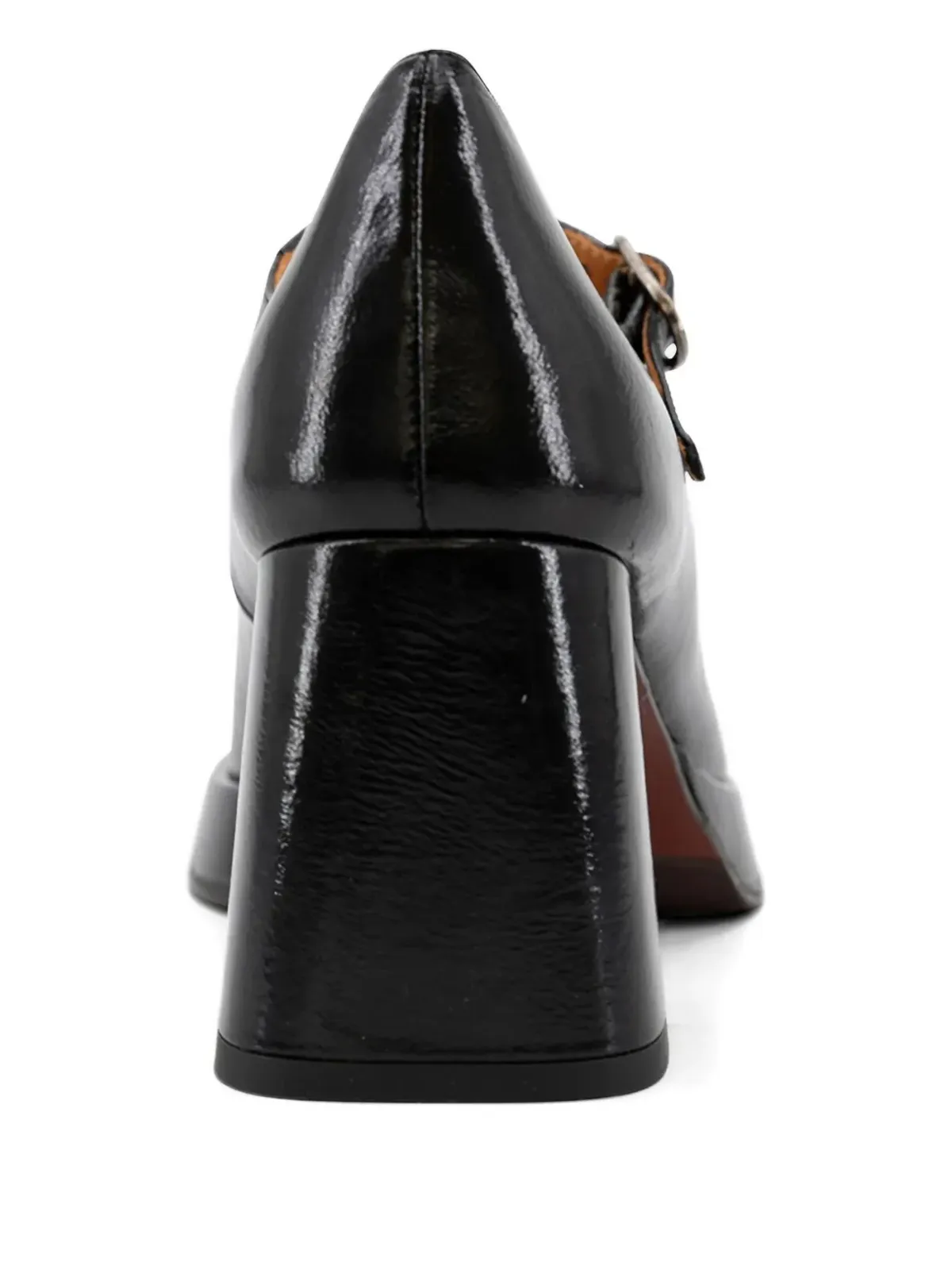 Chie Mihara T-bar block-heel pumps - Black - 画像4