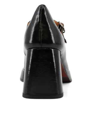 Chie Mihara T-bar block-heel pumps - Black - サムネイル4