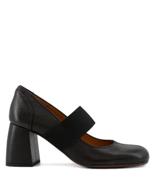 Chie Mihara Syara pumps - Black - サムネイル1