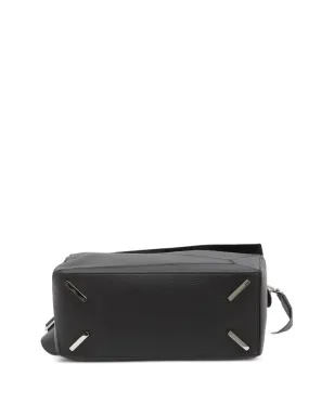 LOEWE Puzzle Edge カーフスキン レザートートバッグ - ブラック - サムネイル3