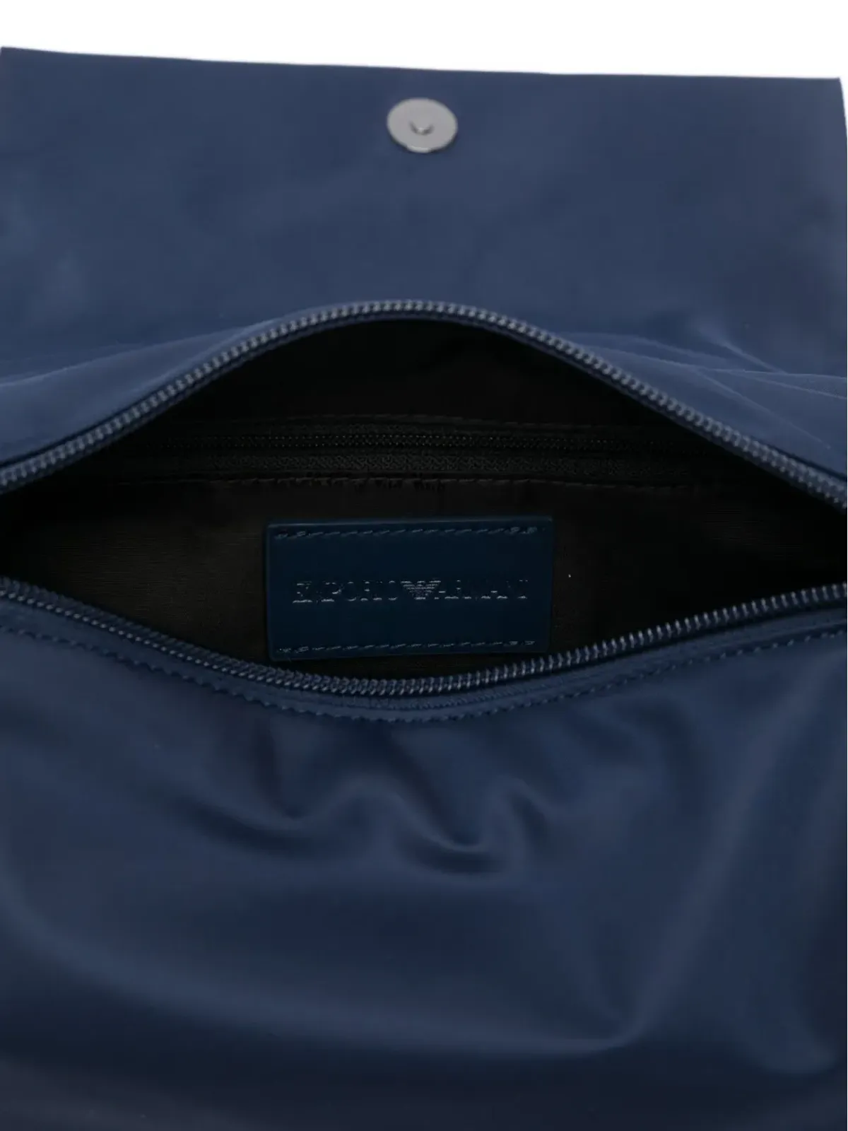 Emporio Armani イーグルロゴ メッセンジャーバッグ - 画像5