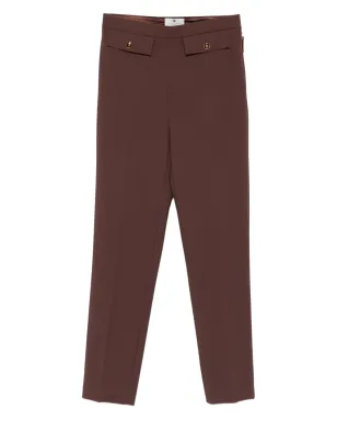 Elisabetta Franchi ボタンディテールパンツ - サムネイル1
