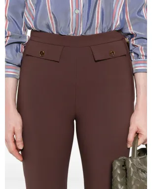 Elisabetta Franchi ボタンディテールパンツ - サムネイル5