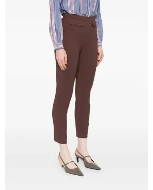 Elisabetta Franchi ボタンディテールパンツ - サムネイル3