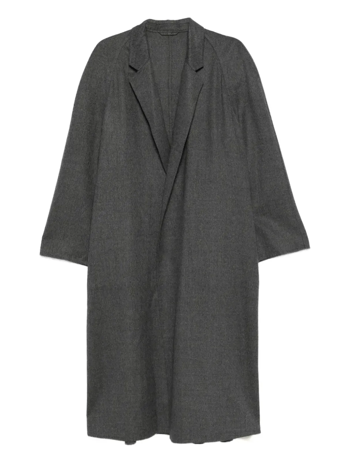 Carven ウールのシングルブレストコート - グレー - 画像1