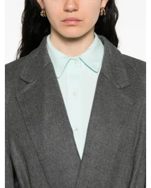Carven ウールのシングルブレストコート - グレー - サムネイル5