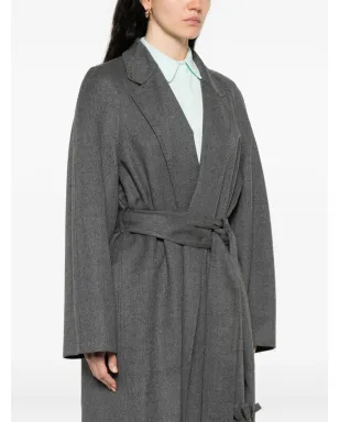Carven ウールのシングルブレストコート - グレー - サムネイル3