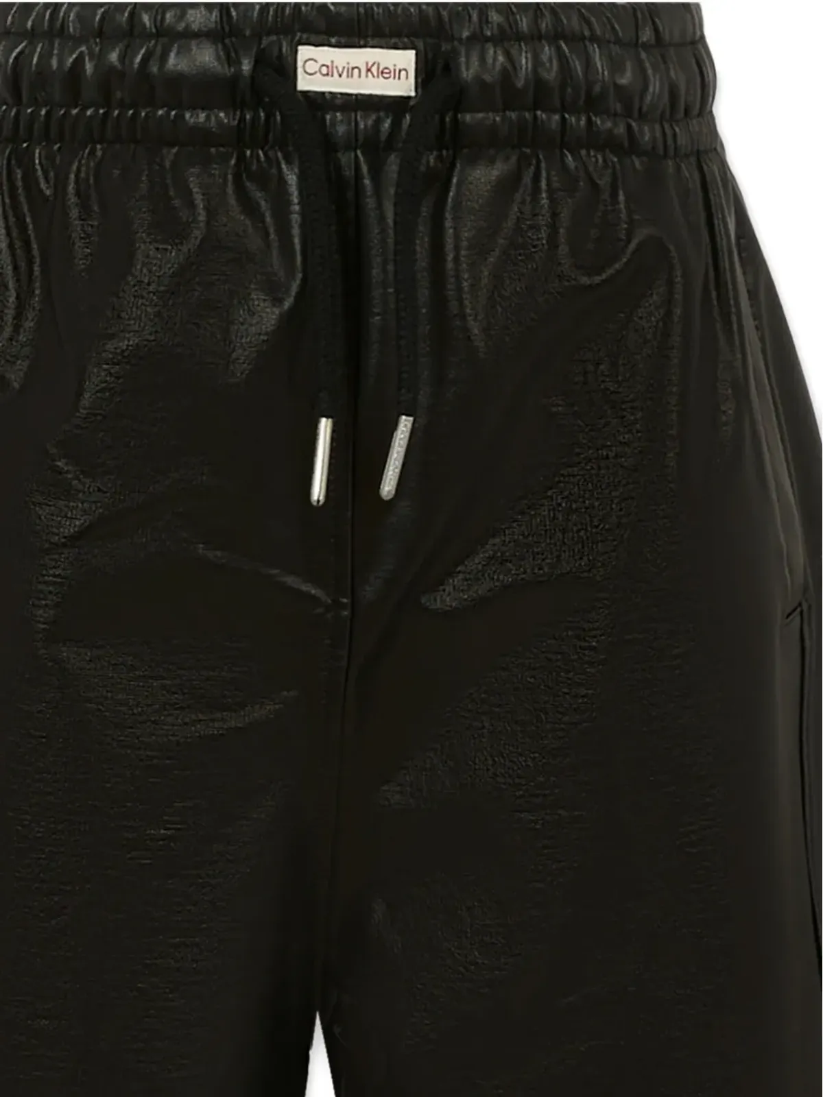 Calvin Klein Kids elasticated-waist trousers - Black - 画像3