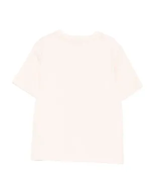 Burberry Kids グラフィックプリントTシャツ ピンク - サムネイル2