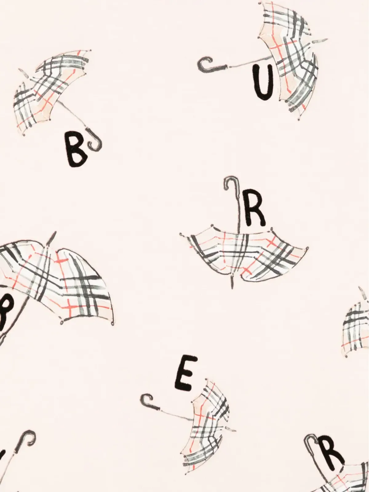 Burberry Kids グラフィックプリントTシャツ ピンク - 画像3