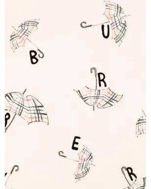 Burberry Kids グラフィックプリントTシャツ ピンク - サムネイル3