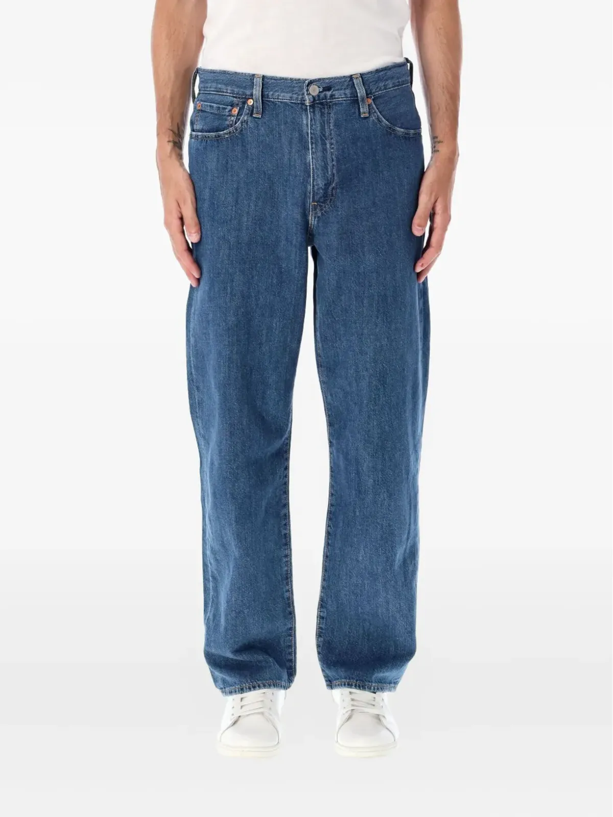 Levi's 568 バギー ジーンズ - ブルー - 画像1