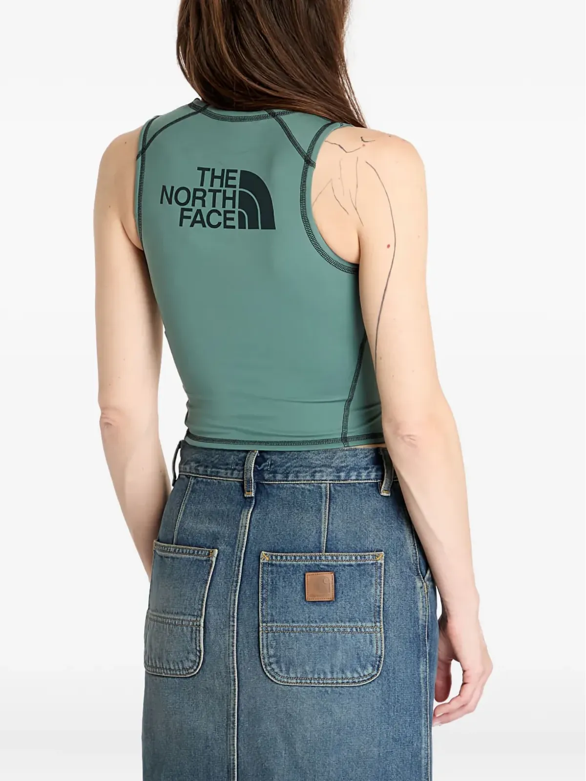 The North Face ジップファスナー付きタンクトップ - 画像3