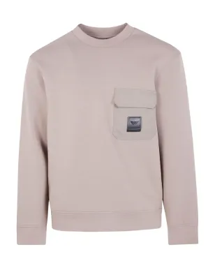 Emporio Armani パッチポケット コットンセーター - サムネイル1