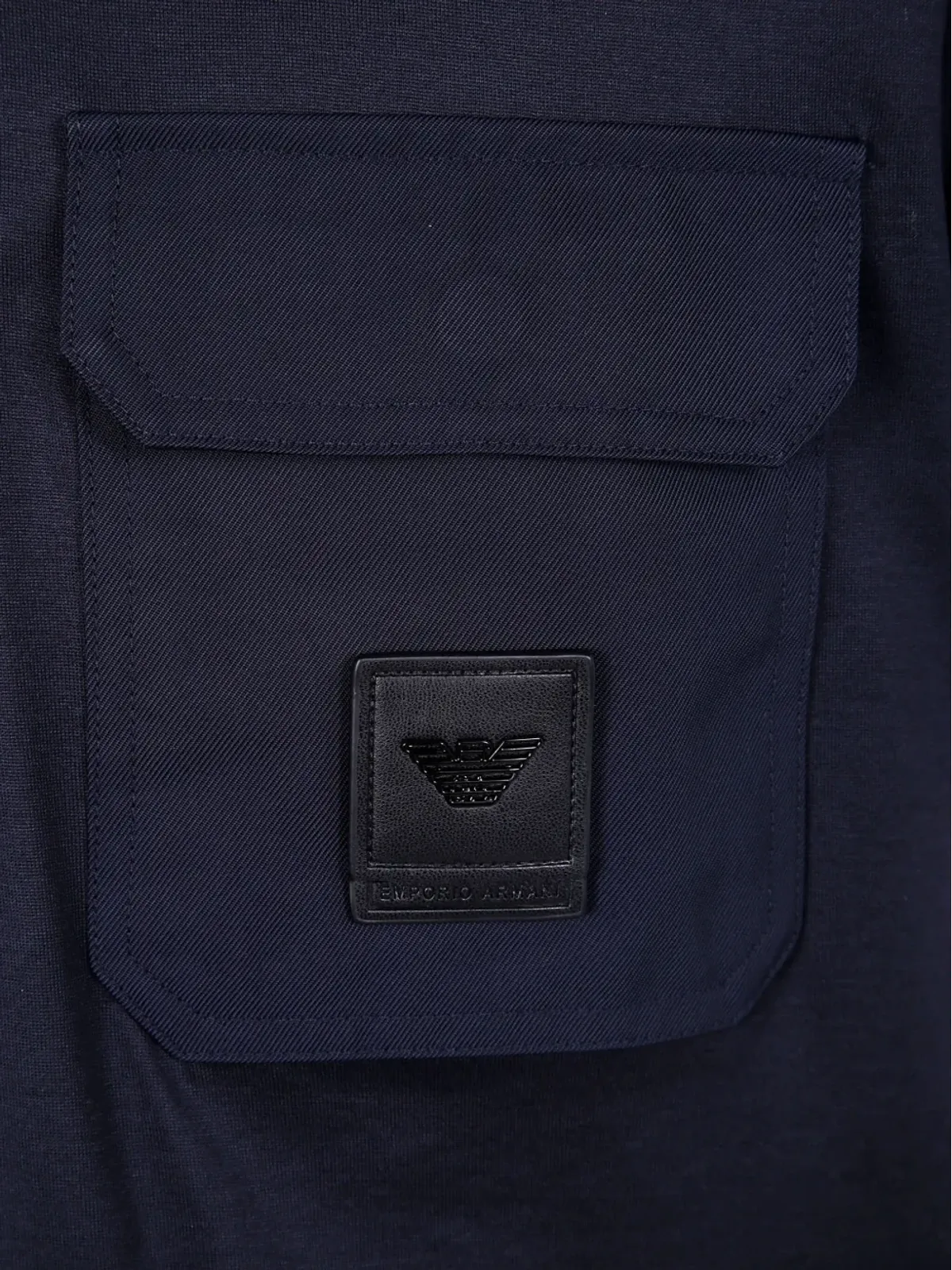 Emporio Armani パッチポケット ロゴパッチ Tシャツ - 画像3