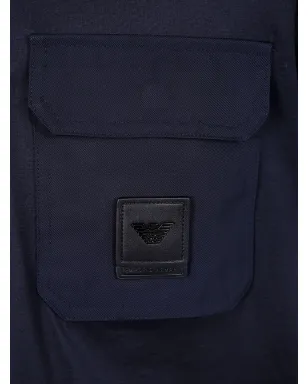 Emporio Armani パッチポケット ロゴパッチ Tシャツ - サムネイル3