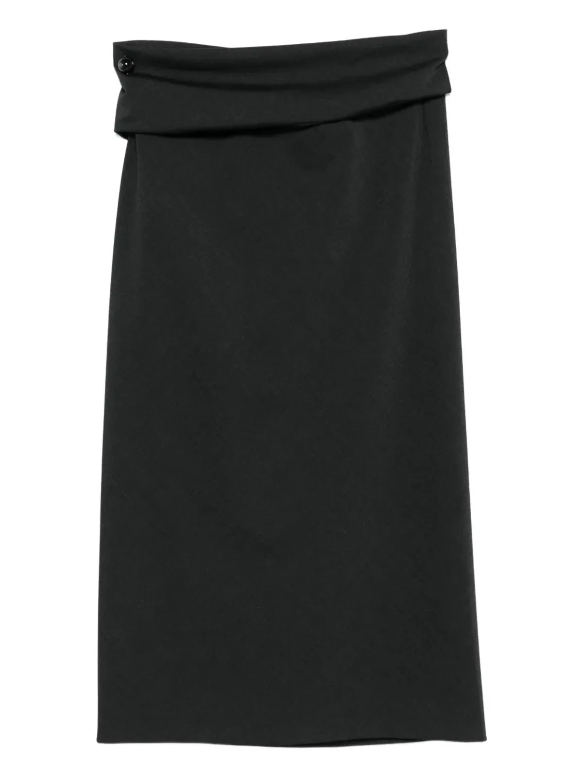 Alberta Ferretti ボタンディテール ミディスカート - 画像1