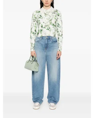 alice + olivia Carson レースカラー カーディガン - サムネイル2