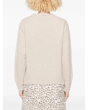 Herno エンベリッシュド クルーネックセーター - サムネイル4