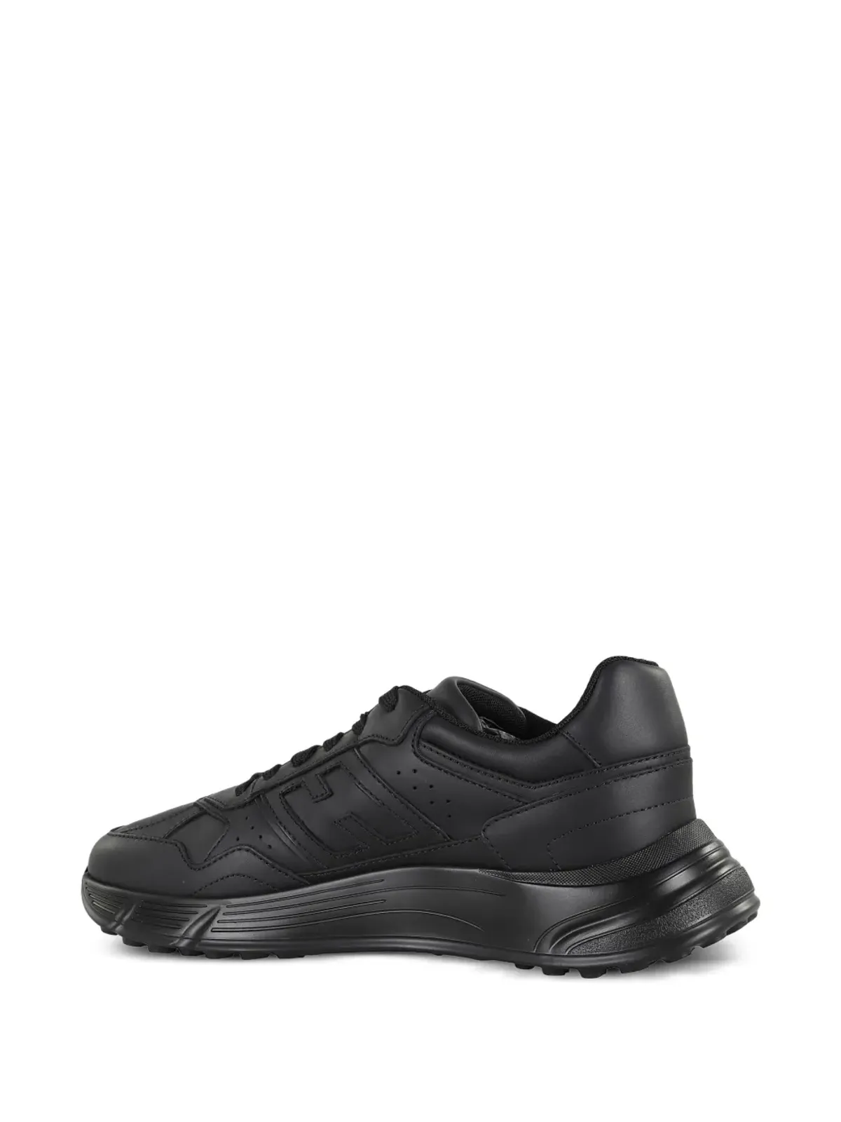 Hogan レースアップパンチングスニーカー - 画像3