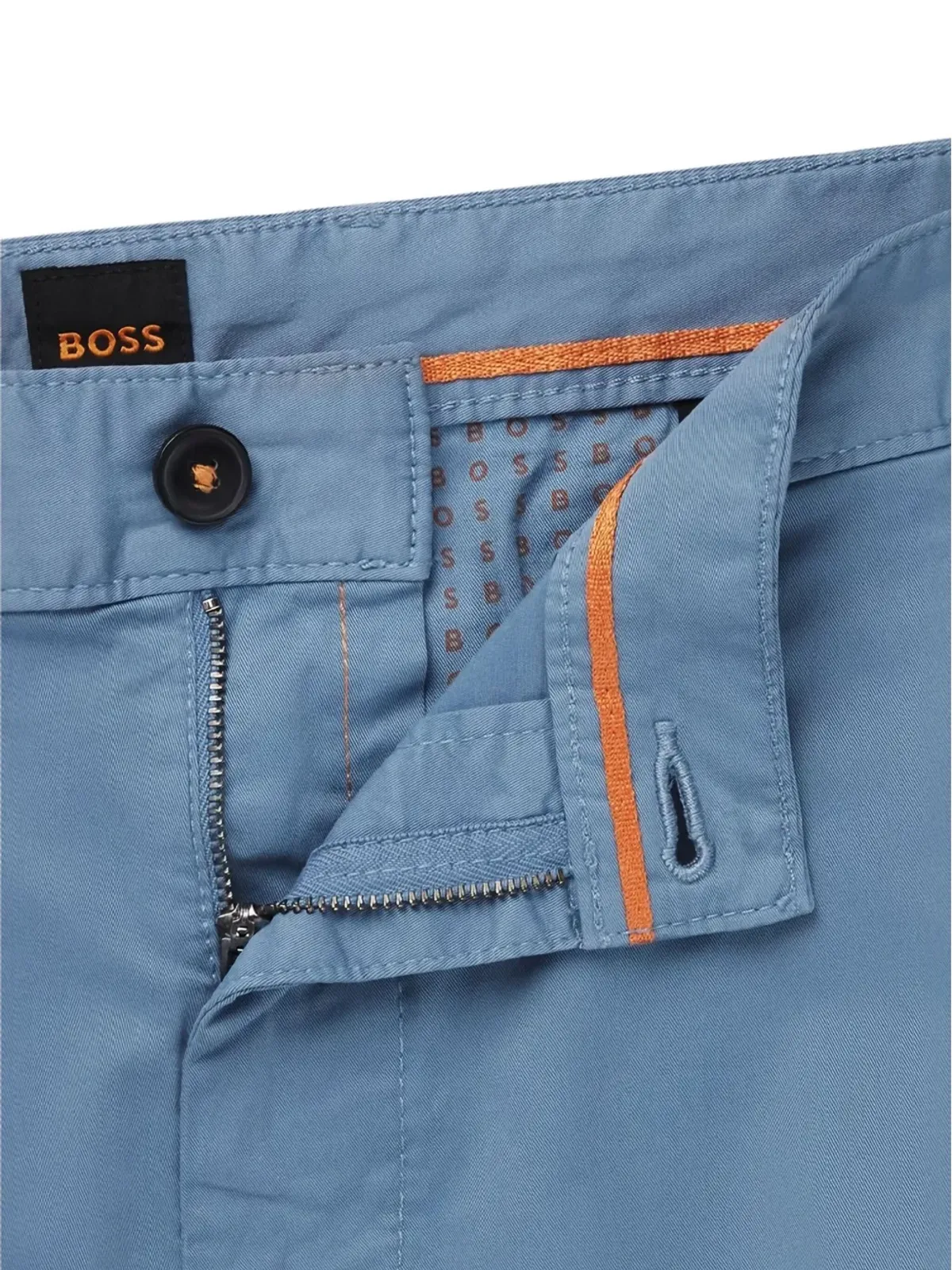 BOSS ジップフライ コットンショーツ - 画像4