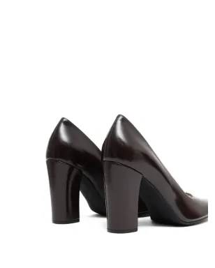 The Row ペネロペ ブロックヒールパンプス - サムネイル3