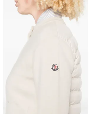 Moncler パッチロゴ ボタン留めカーディガン - サムネイル5