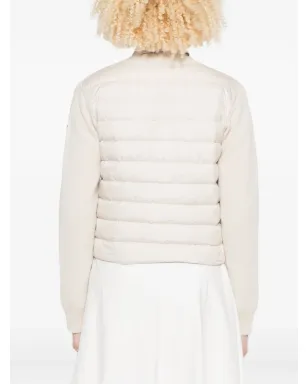 Moncler パッチロゴ ボタン留めカーディガン - サムネイル4