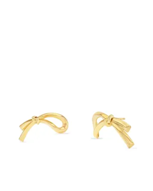 Lizzie Mandler Fine Jewelry 18Kイエローゴールド ノットピアス - サムネイル1